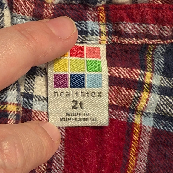 Plaid button-up - Picture 2 of 2